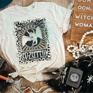 Led Zeppelin Leopard T-Shirt